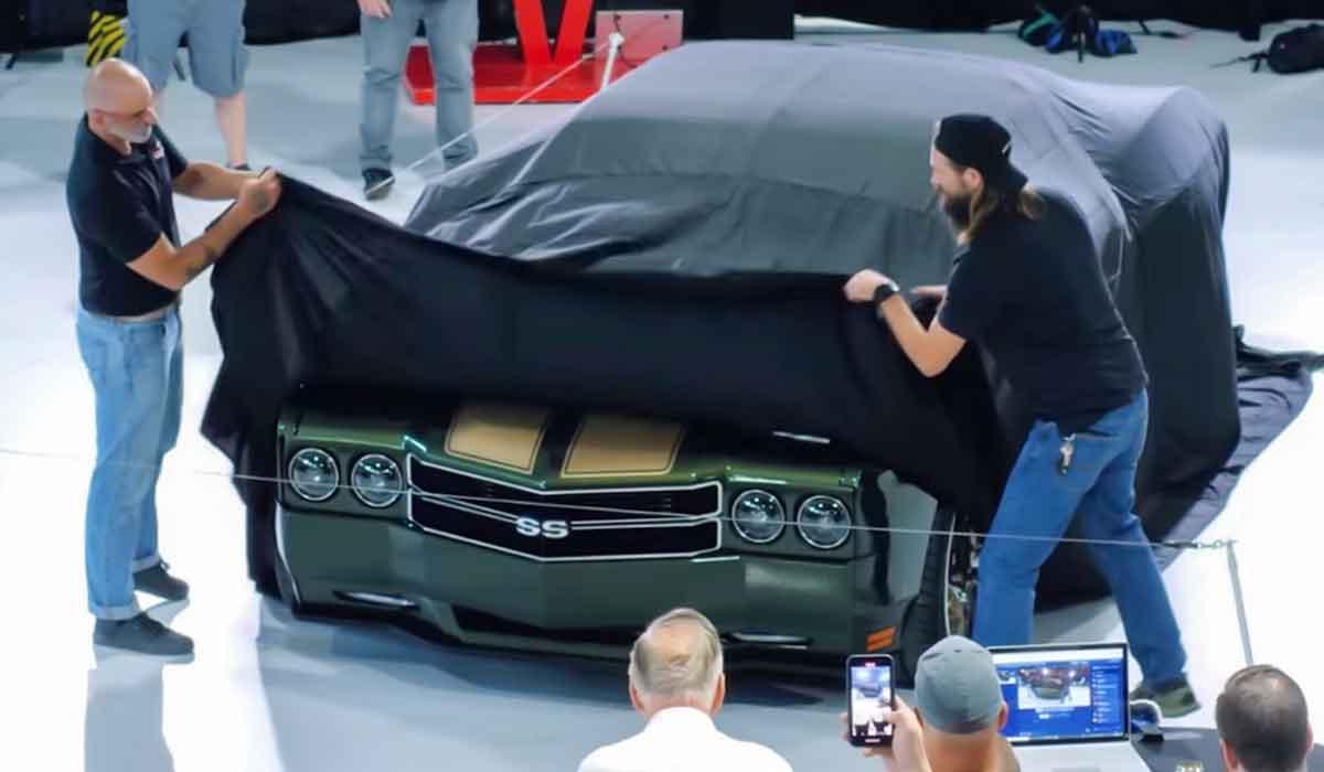 2024 Chevy Chevelle New