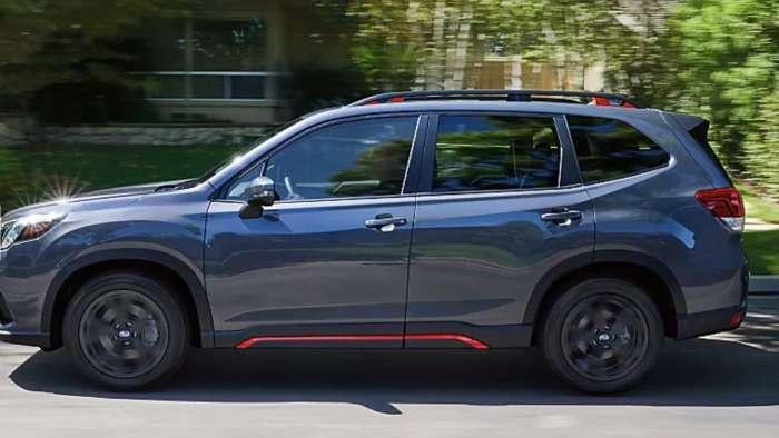 2024 Subaru Forester is a carry-over model