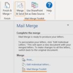 How to customize the subject line in Mail Merge Toolkit for Outlook