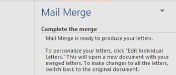 How to customize the subject line in Mail Merge Toolkit for Outlook