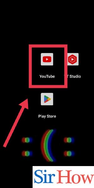 image title Turn off YouTube voice assistant step 1