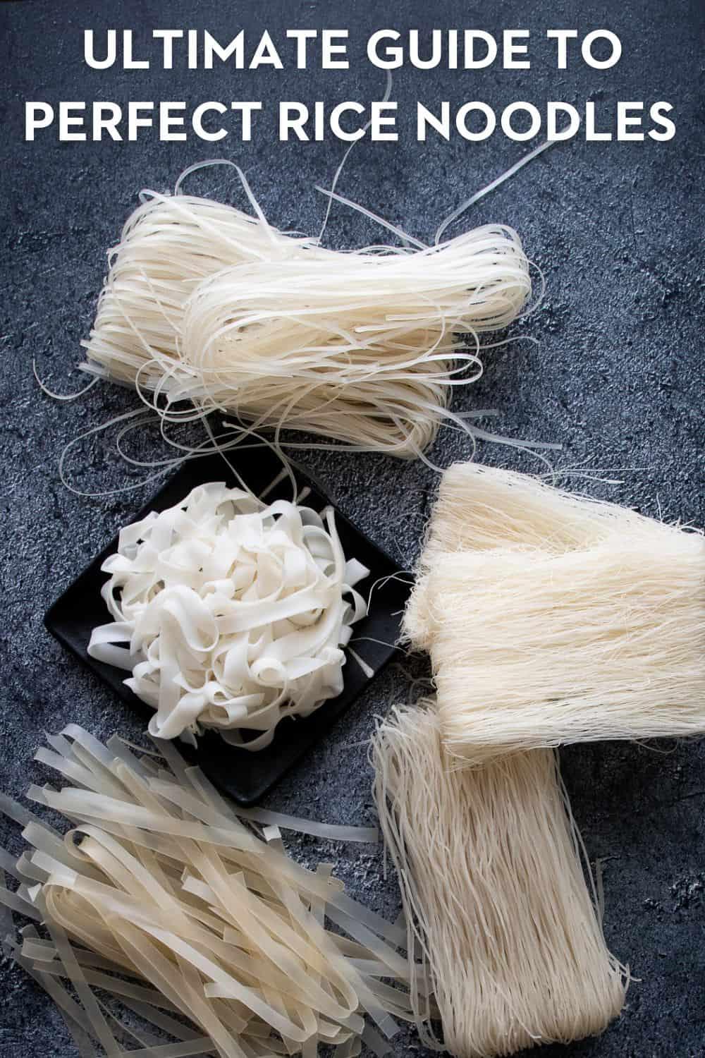 How to Cook Rice Noodles Properly (No mush, no clumps!)