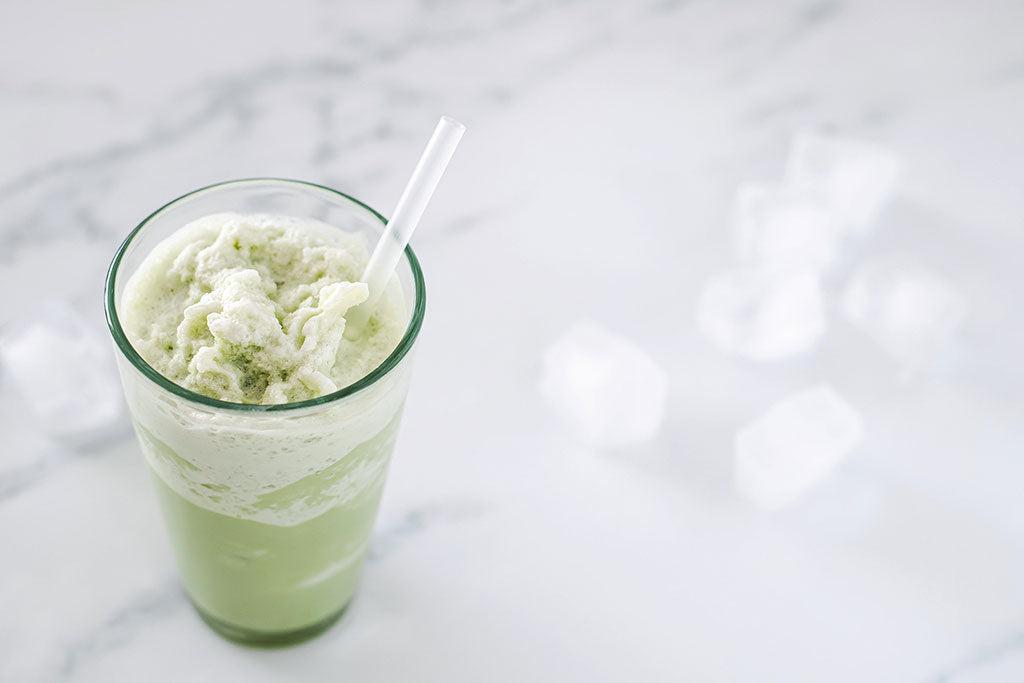 Matcha Slushie Recipe - Delicious & Healthy Icy Matcha Treat