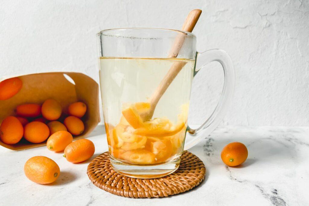 Kumquat Tea – Hot Citrus Tea