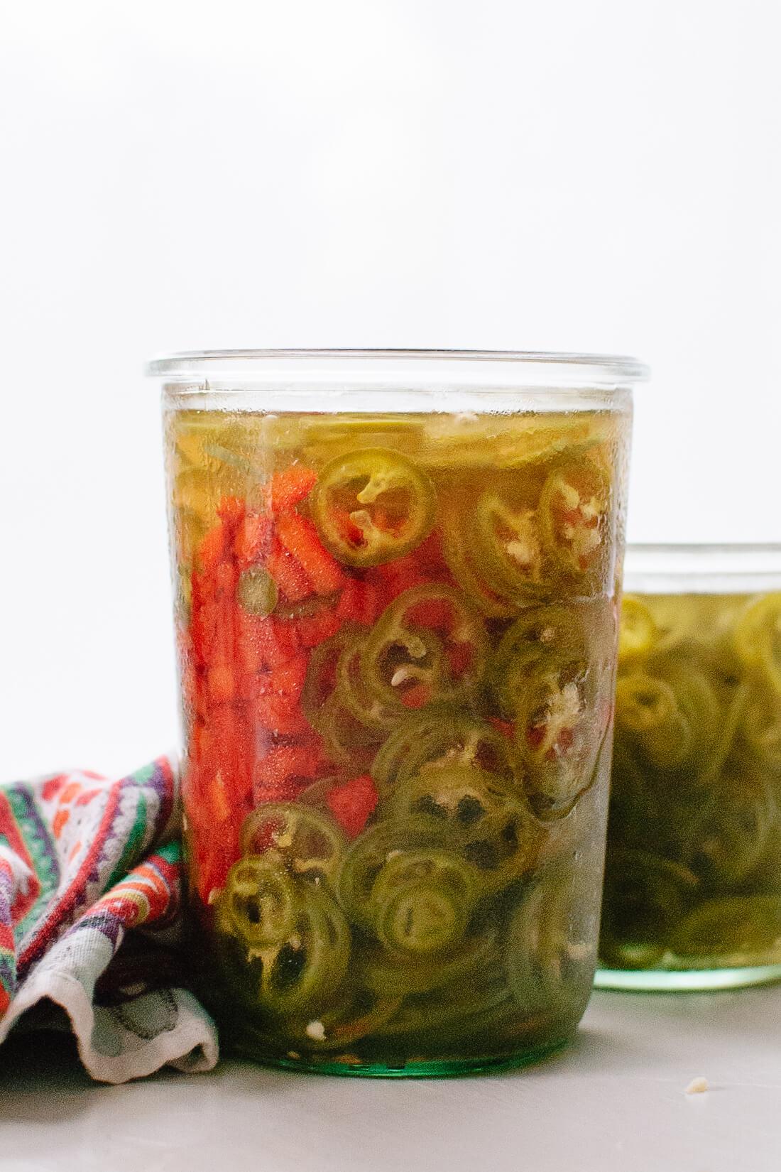 quick pickled peppers recipe