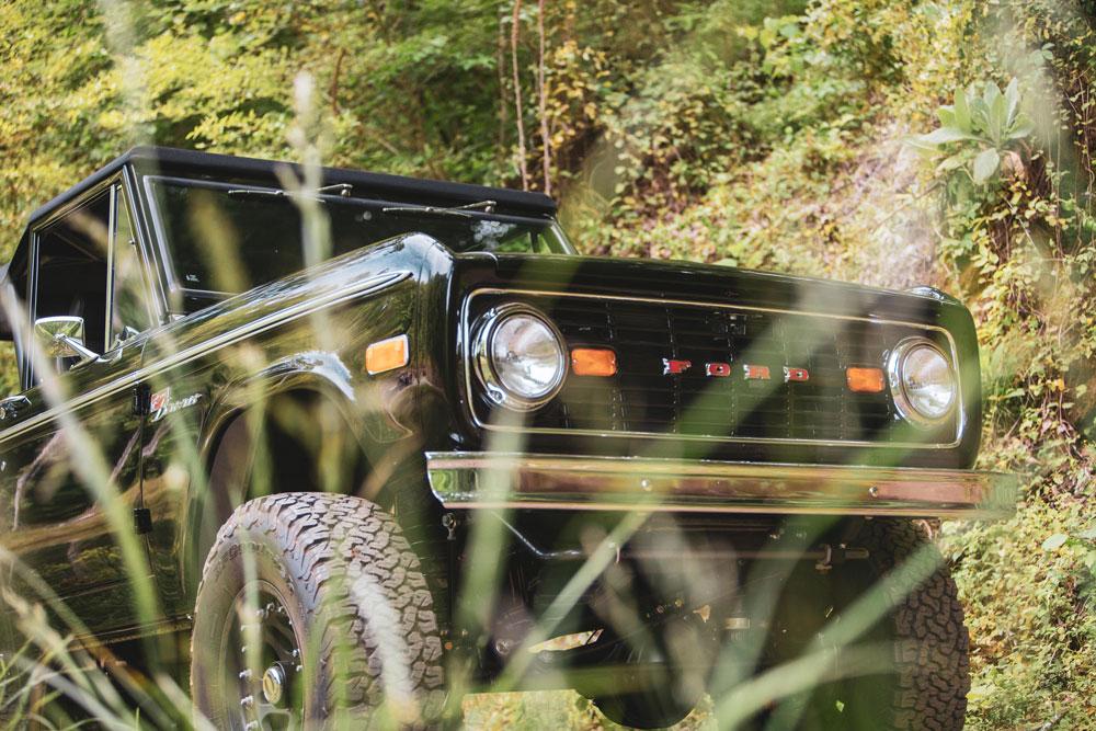 The Classic Ford Bronco: A Vintage Off-Road Legend