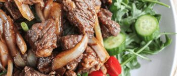 Vietnamese Shaking Beef (Bò Lúc Lắc)