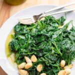 Sauteed Spinach with Garlic