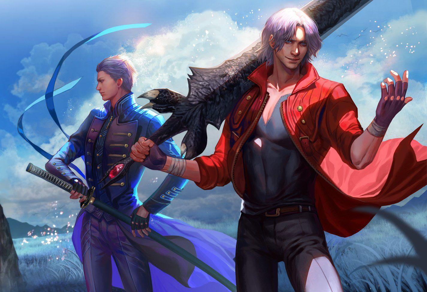 A New Devil May Cry Anime is Coming to Netflix