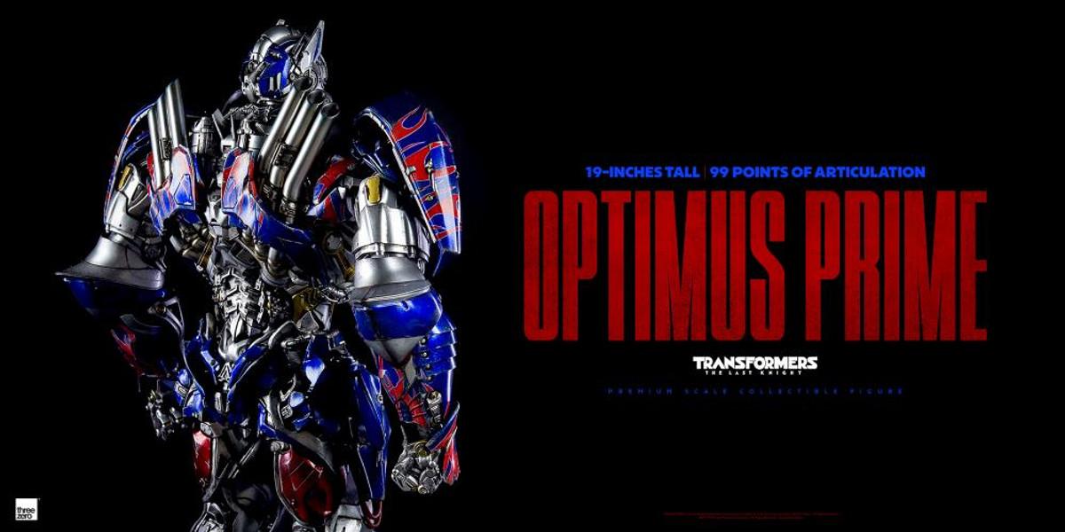 Optimus Prime The Last Knight